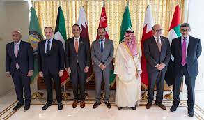 Qatar participates in GCC foreign ministers meeting